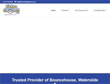 Tablet Screenshot of kicksandgigglesusa.com
